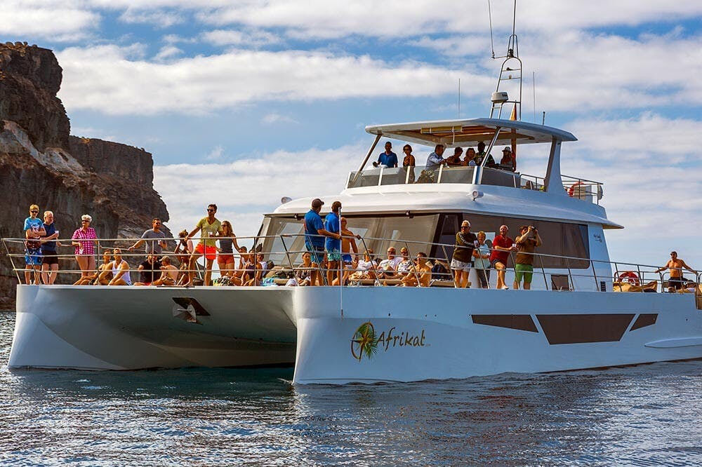 Gran Canaria: Crucero en Catamarán Afrikat