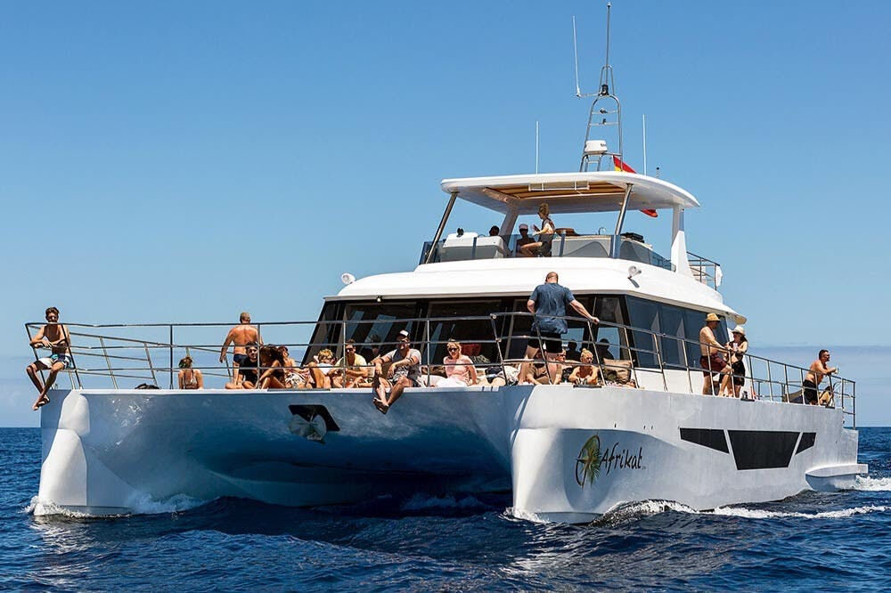 Gran Canaria: Crucero en Catamarán Afrikat