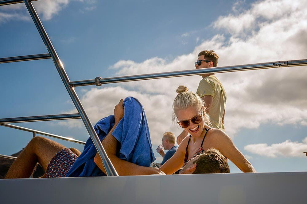Gran Canaria: Crucero en Catamarán Afrikat