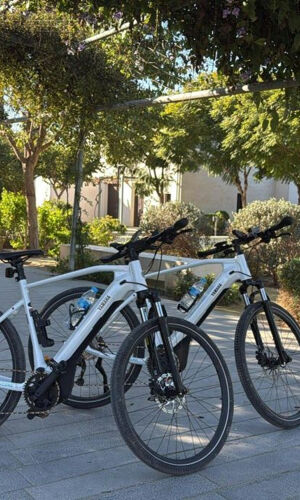 Valencia: Alquiler de bicicletas eléctricas Yamaha CrossCore RC