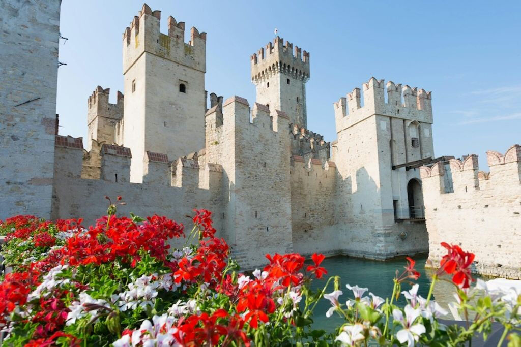 Veneza: Passeio pelo Lago de Garda e Sirmione com cruzeiro de barco e Spritz