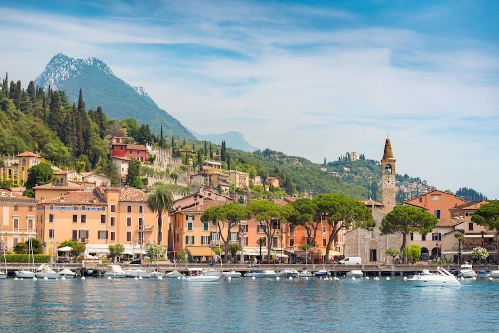 Veneza: Passeio pelo Lago de Garda e Sirmione com cruzeiro de barco e Spritz