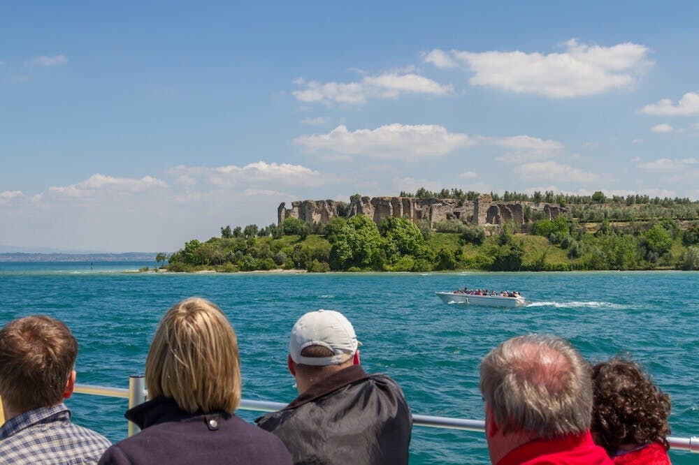 Veneza: Passeio pelo Lago de Garda e Sirmione com cruzeiro de barco e Spritz