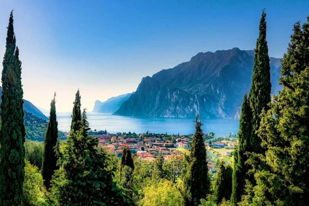 Veneza: Passeio pelo Lago de Garda e Sirmione com cruzeiro de barco e Spritz