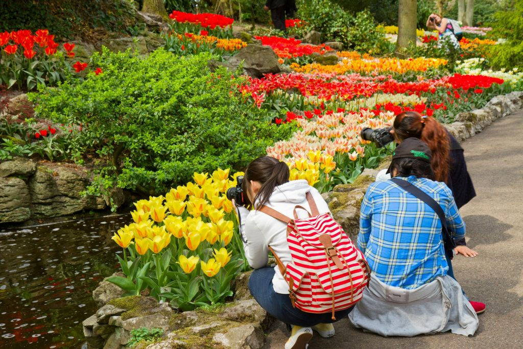 Keukenhof: Entrada