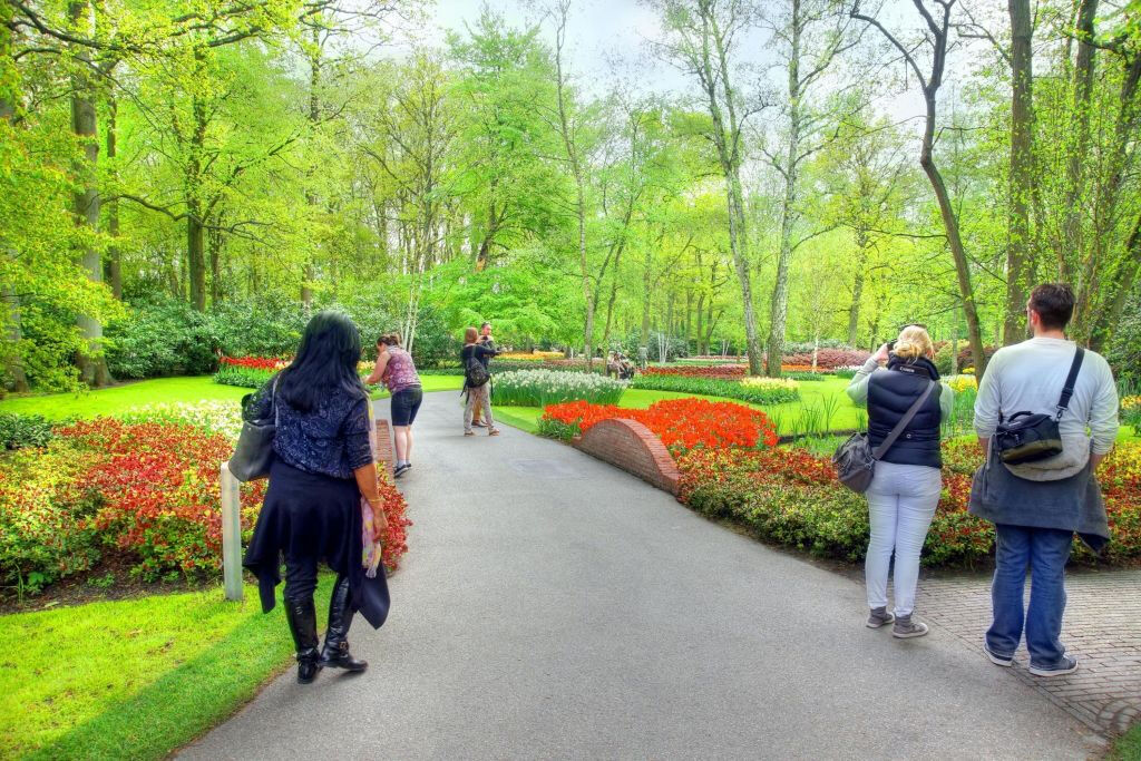 Keukenhof: Entrada