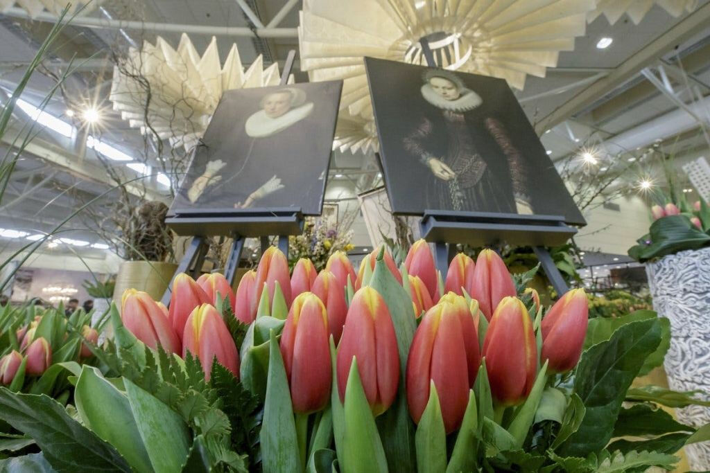 Keukenhof: Entrada
