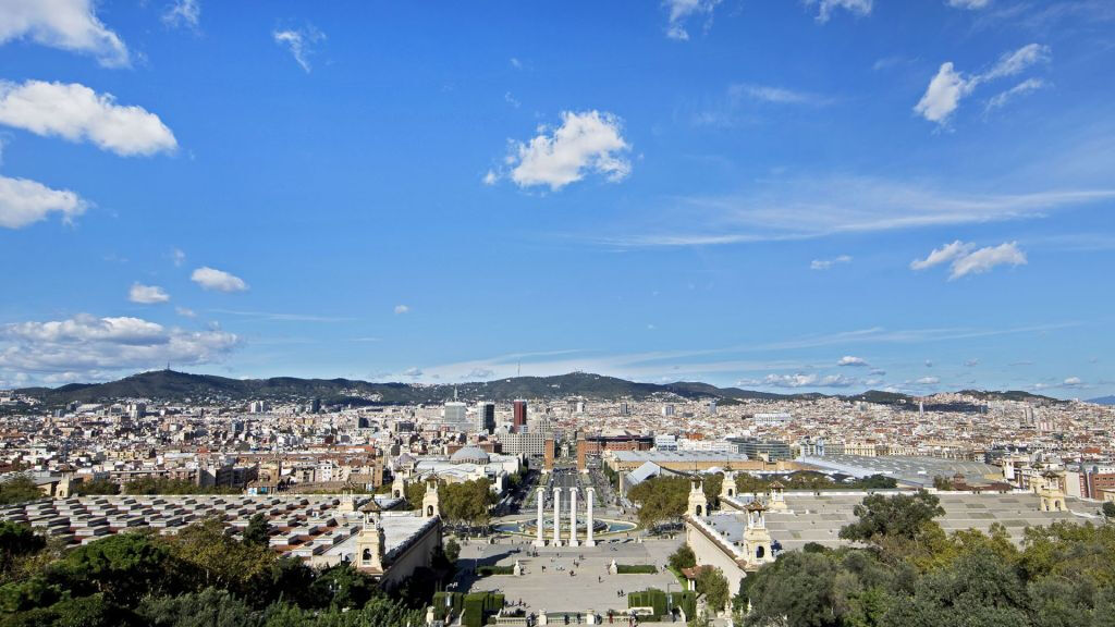 Museu Nacional d’Art de Catalunya: Entrada sin colas