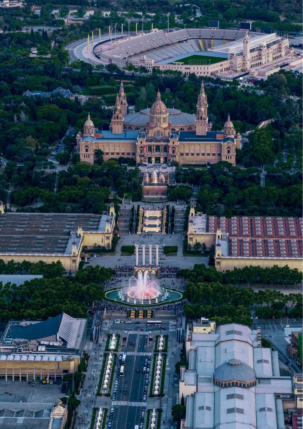Museu Nacional d’Art de Catalunya: Entrada sin colas