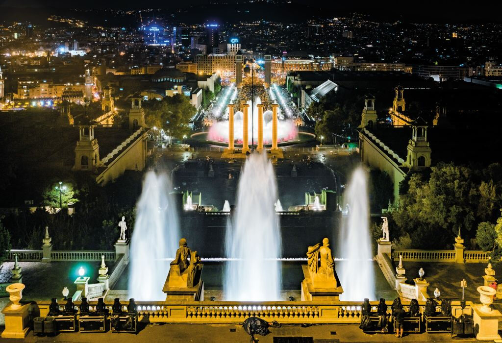 Museu Nacional d’Art de Catalunya: Entrada sin colas