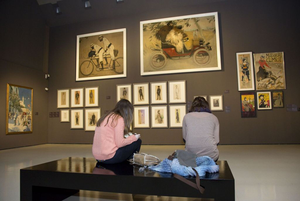 Museu Nacional d’Art de Catalunya: Entrada sin colas