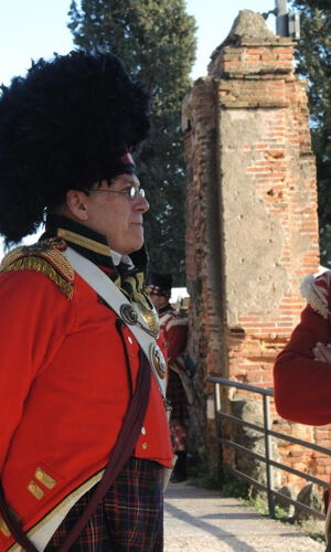 Hostalric Castle: Napoleonic Camp Guided Tour in Catalan