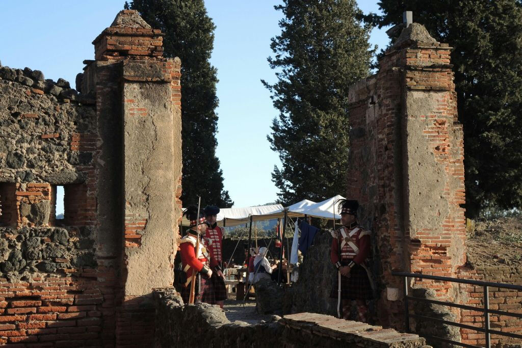 Castello di Hostalric: Visita guidata all'accampamento napoleonico in catalano