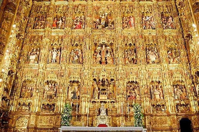 Seville Cathedral & Church of Salvador: Guided Tour