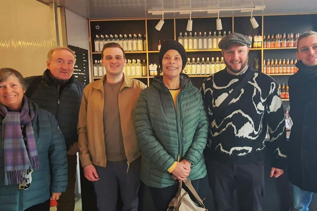Londres : Visite guidée d'un pub historique