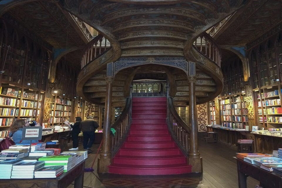 Porto : Visite guidée et librairie Lello