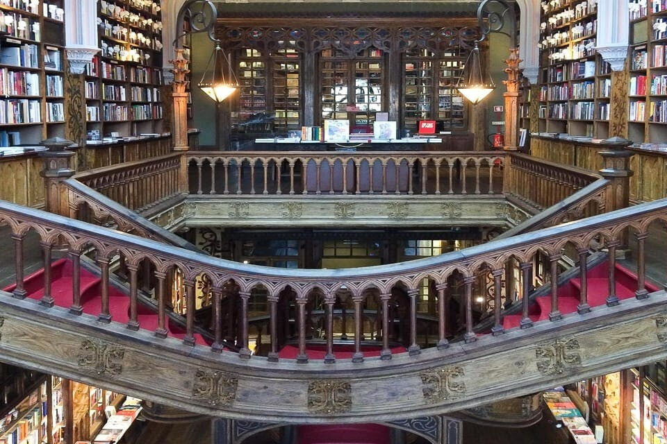 Porto : Visite guidée et librairie Lello