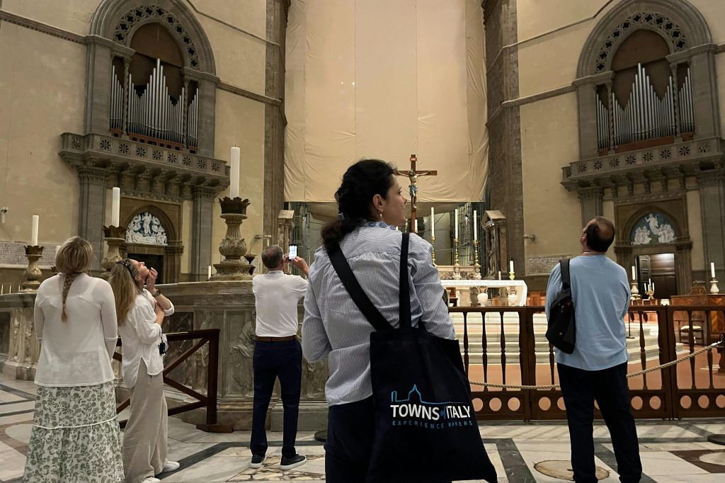 Firenze: Tour a piedi e visita del Duomo con accesso esclusivo alla terrazza