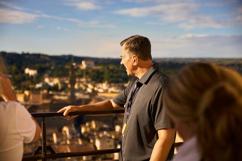 Firenze: Tour a piedi e visita del Duomo con accesso esclusivo alla terrazza