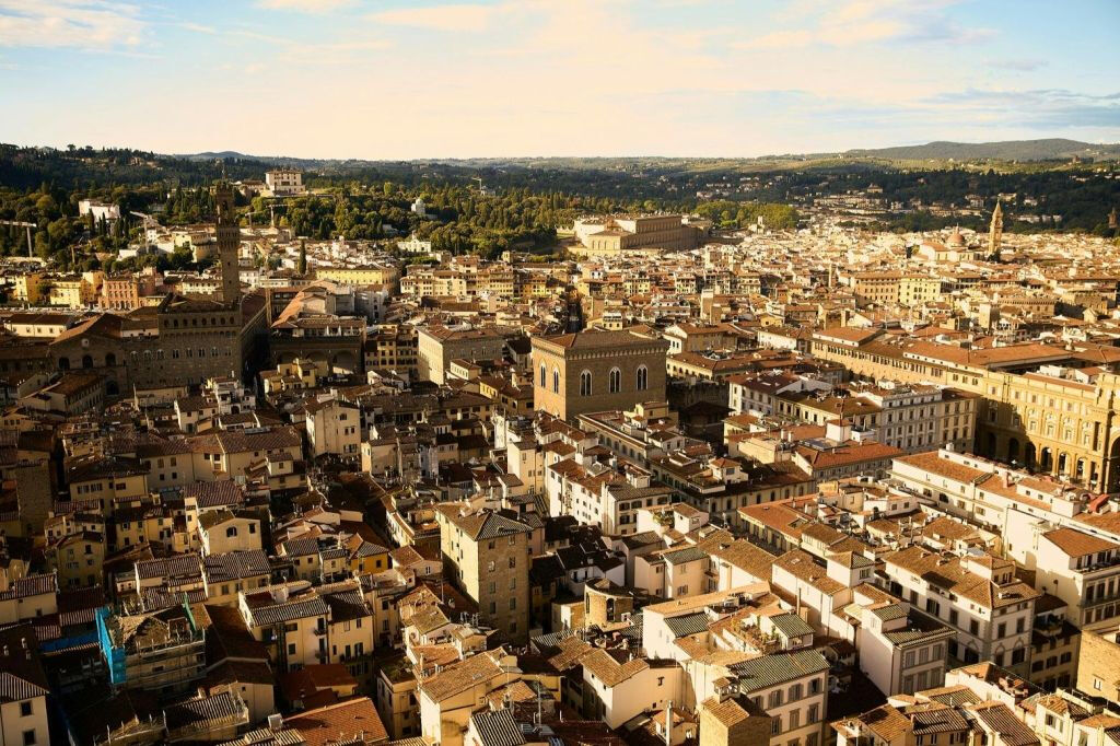 Firenze: Tour a piedi e visita del Duomo con accesso esclusivo alla terrazza