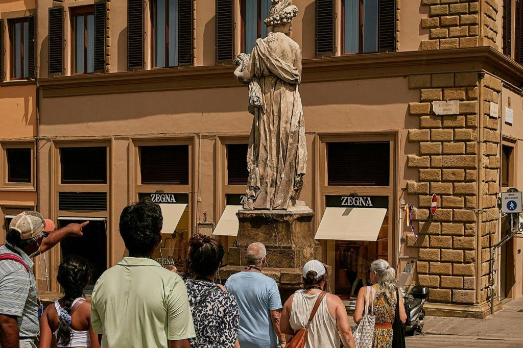 Firenze: Tour a piedi e visita del Duomo con accesso esclusivo alla terrazza