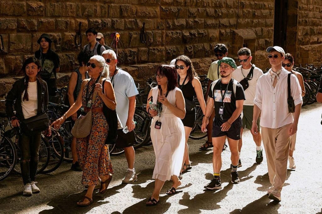 Firenze: Tour a piedi e visita del Duomo con accesso esclusivo alla terrazza