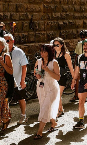 Firenze: Tour a piedi e visita del Duomo con accesso esclusivo alla terrazza