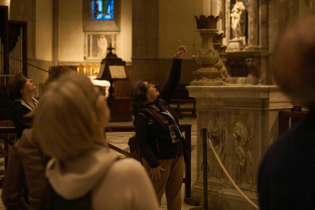Firenze: Tour a piedi e visita del Duomo con accesso esclusivo alla terrazza