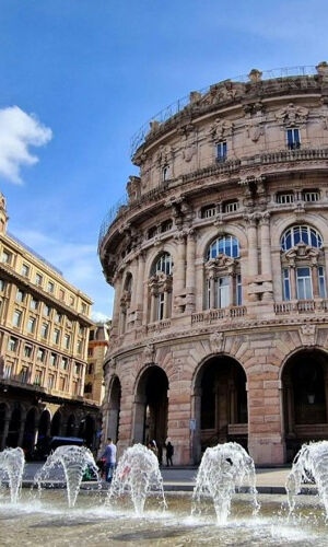 Genova e Portofino: Gita guidata di un giorno da Milano + Crociera privata