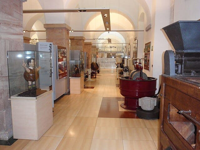 Chocolate Museum (Museu de la Xocolata de Barcelona)