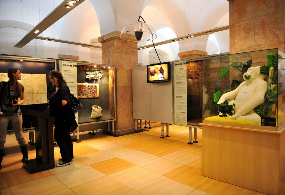 Chocolate Museum (Museu de la Xocolata de Barcelona)