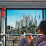 Milano Hop-on Hop-off + Duomo di Milano + Guida audio digitale della città