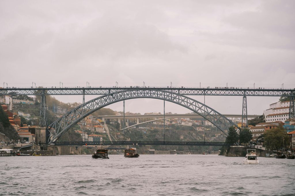 Porto: Guided Boat Tour + Port Wine Tasting