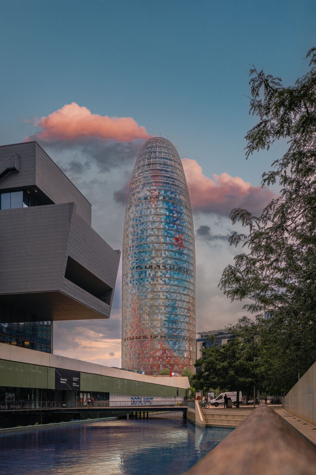 Torre Glòries: Entrada sin colas