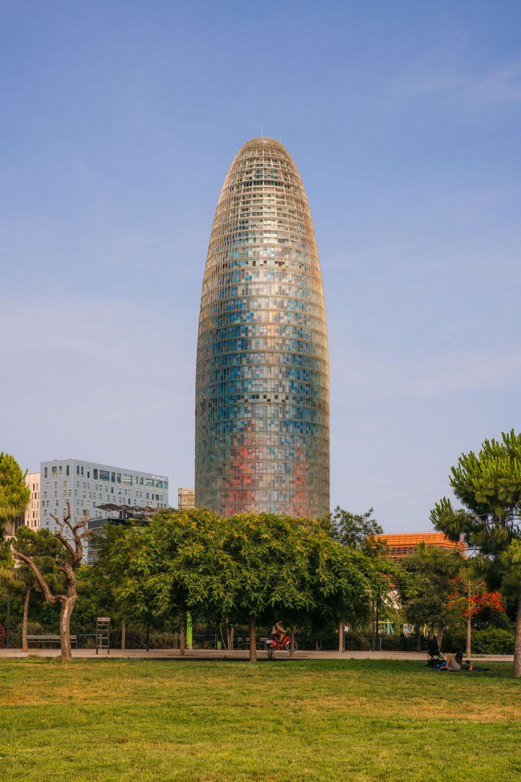 Torre Glòries: Entrada sin colas
