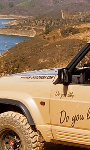 Serra de Monchique e Lago da Bravura: Passeio de dia inteiro em 4X4