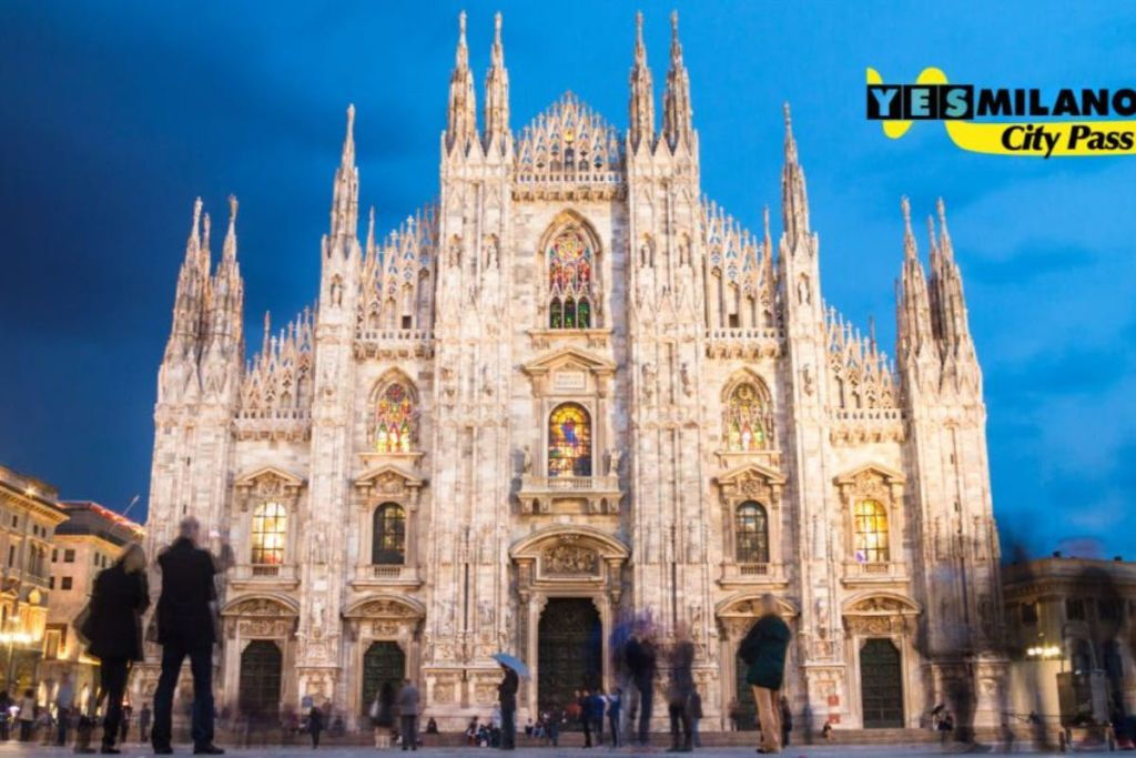 Milano: Pass Flash di 24 ore con tetto del Duomo, trasporti pubblici e attrazioni