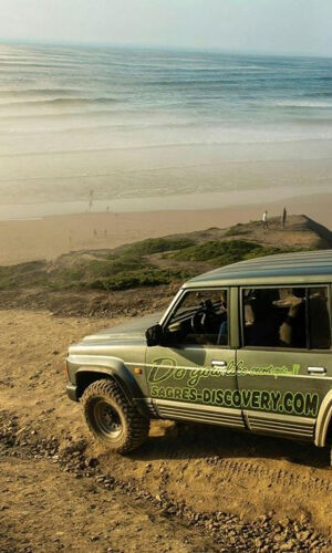 Algarve: Passeio guiado de meio dia em 4x4 + transfer