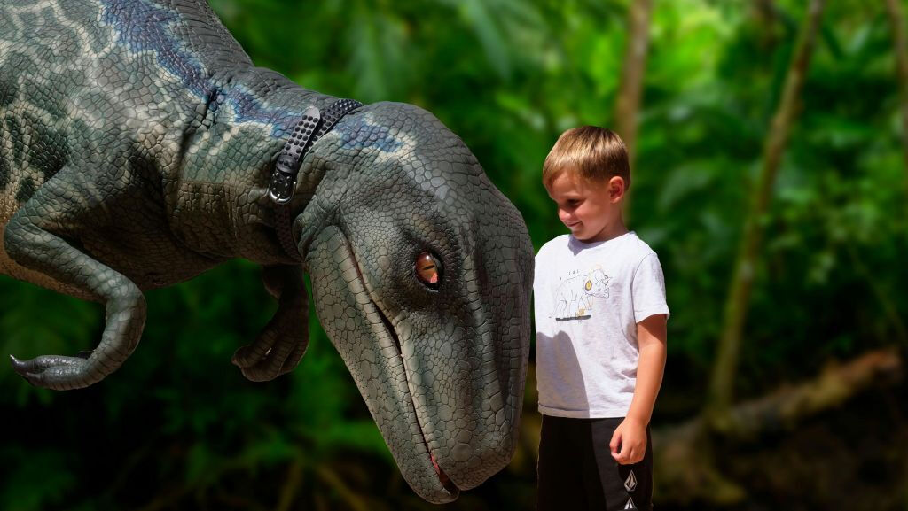 Dinosaurland & Hams' Caves : Billet combiné