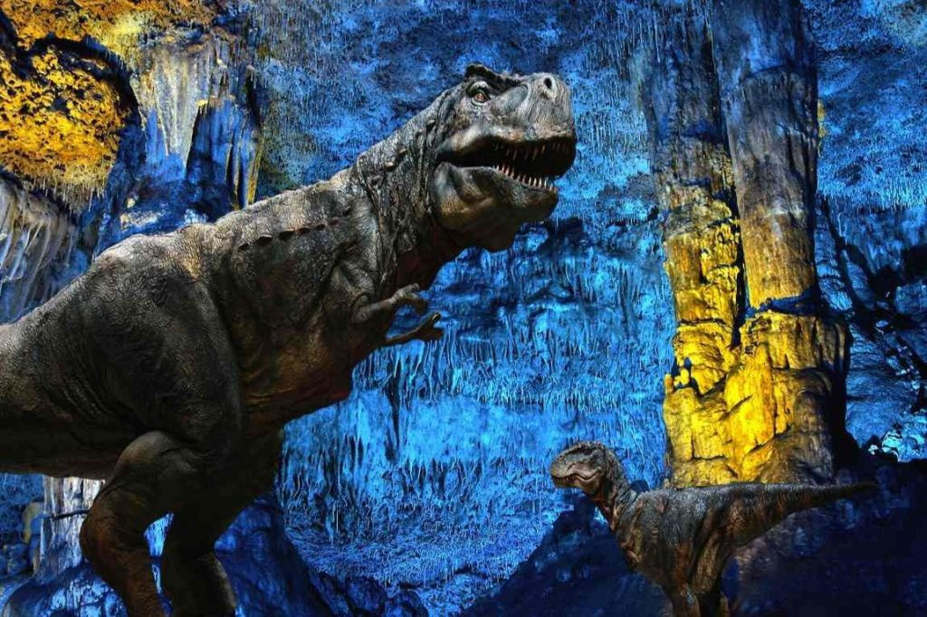 Dinosaurland & Hams' Caves : Billet combiné