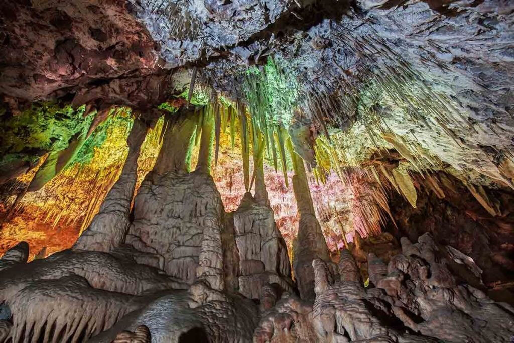 Dinosaurland & Hams' Caves : Billet combiné