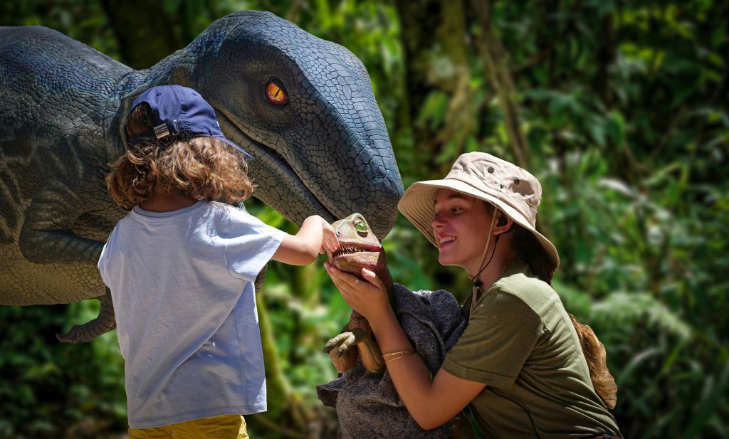 Dinosaurland & Hams' Caves : Billet combiné