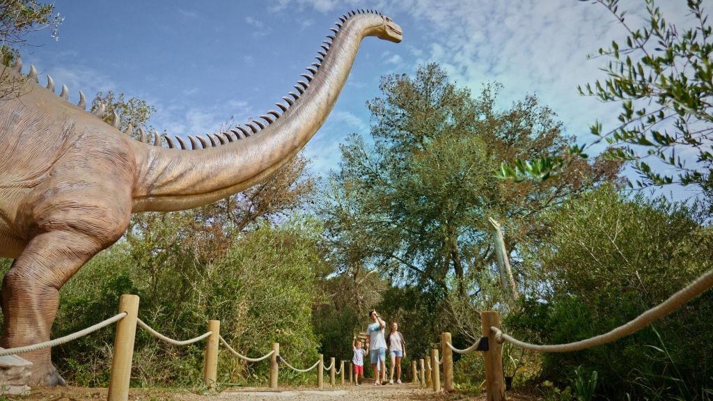 Dinosaurland & Hams' Caves : Billet combiné