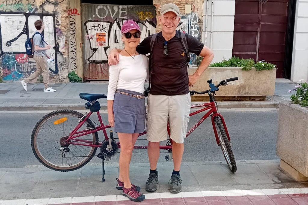 Valencia: Alquiler de Bicicletas Tándem de Medio Día o Día Completo