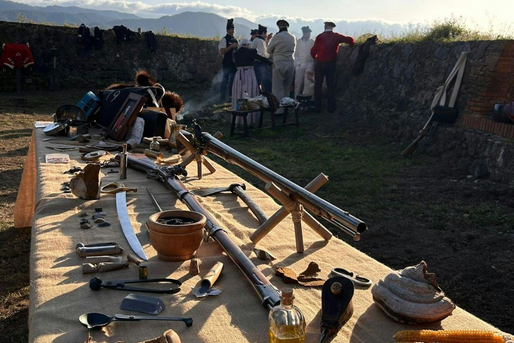 Campamento Napoleónico: Entrada