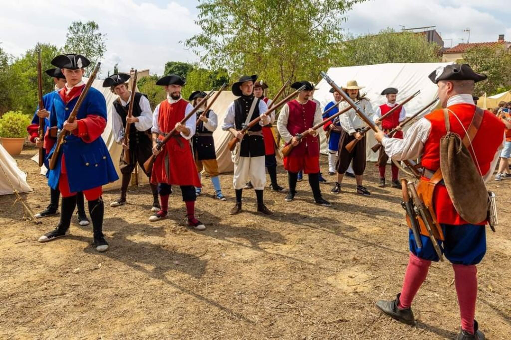 Campamento Napoleónico: Entrada