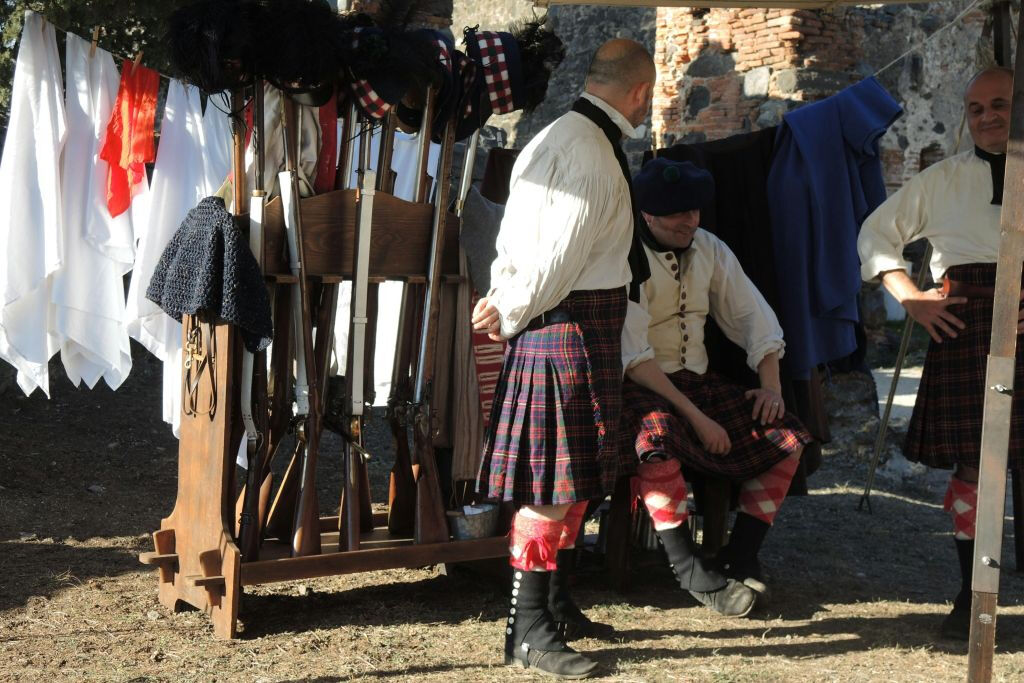 Campamento Napoleónico: Entrada