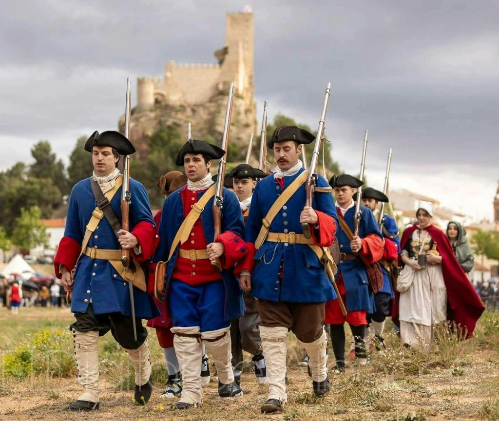 Campamento Napoleónico: Entrada