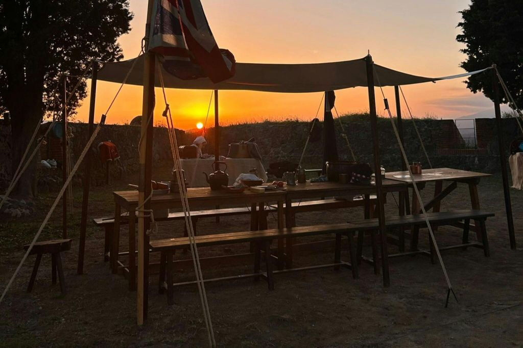 Campamento Napoleónico: Entrada