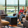 London Heathrow Airport T5: Plaza Premium Lounge Access